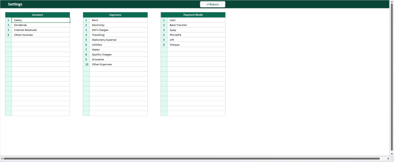 Income & Expense Tracker Dashboard - Image 4